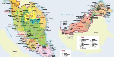 Turizam mapu malezije