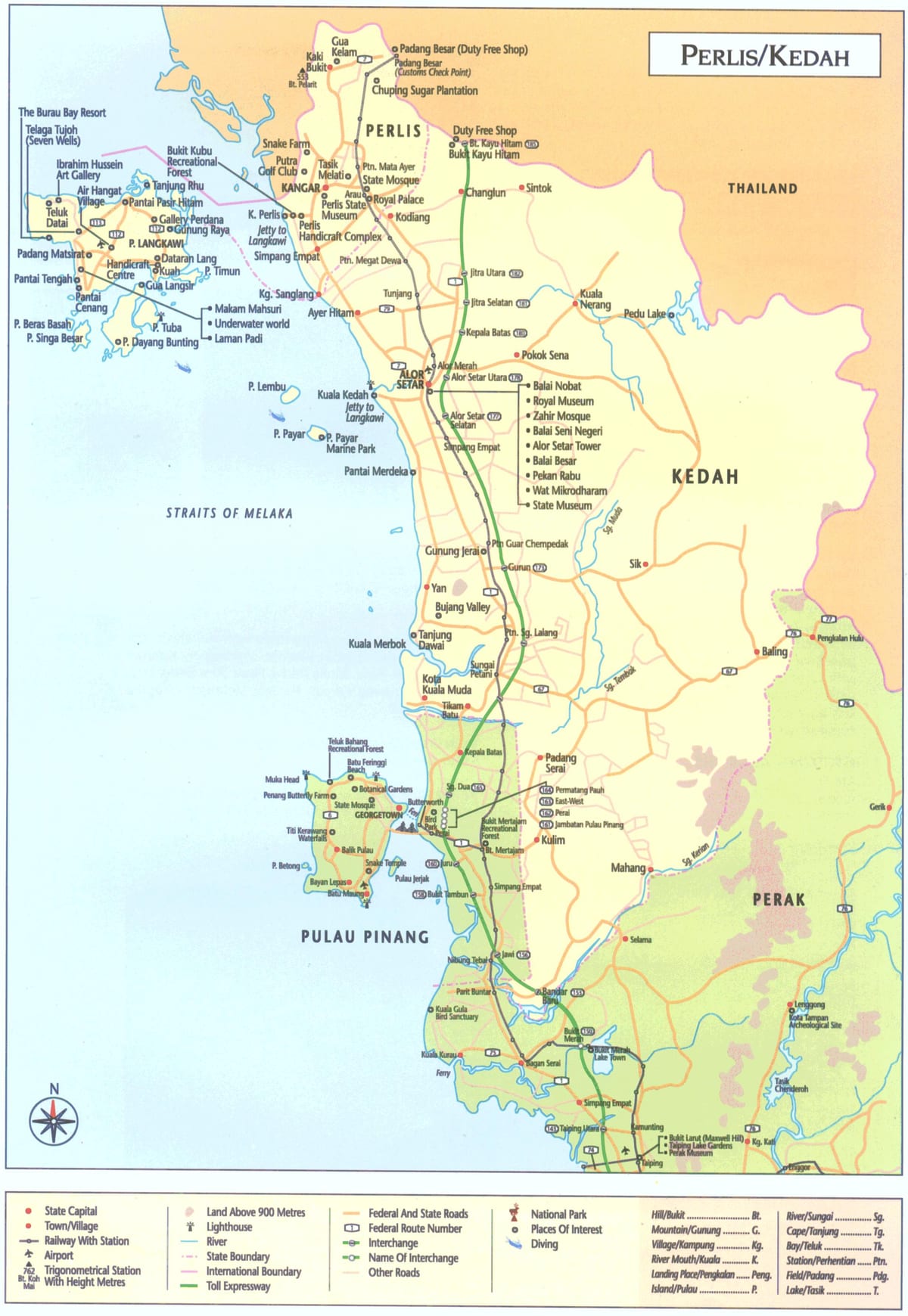 maleziji kedah mapu