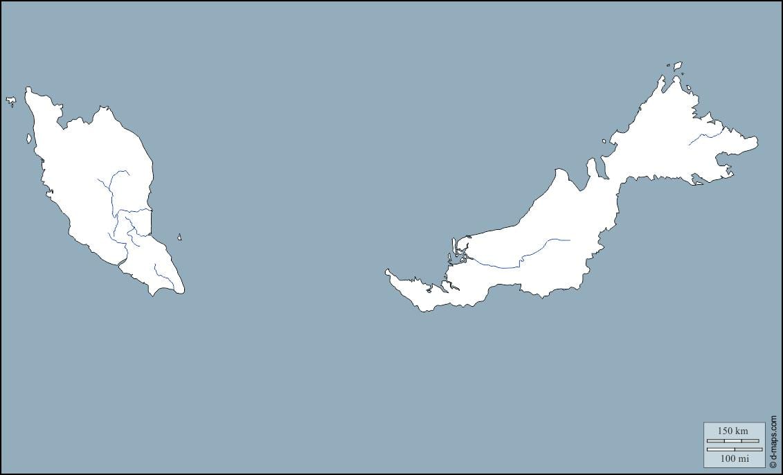 maleziji mapu ai