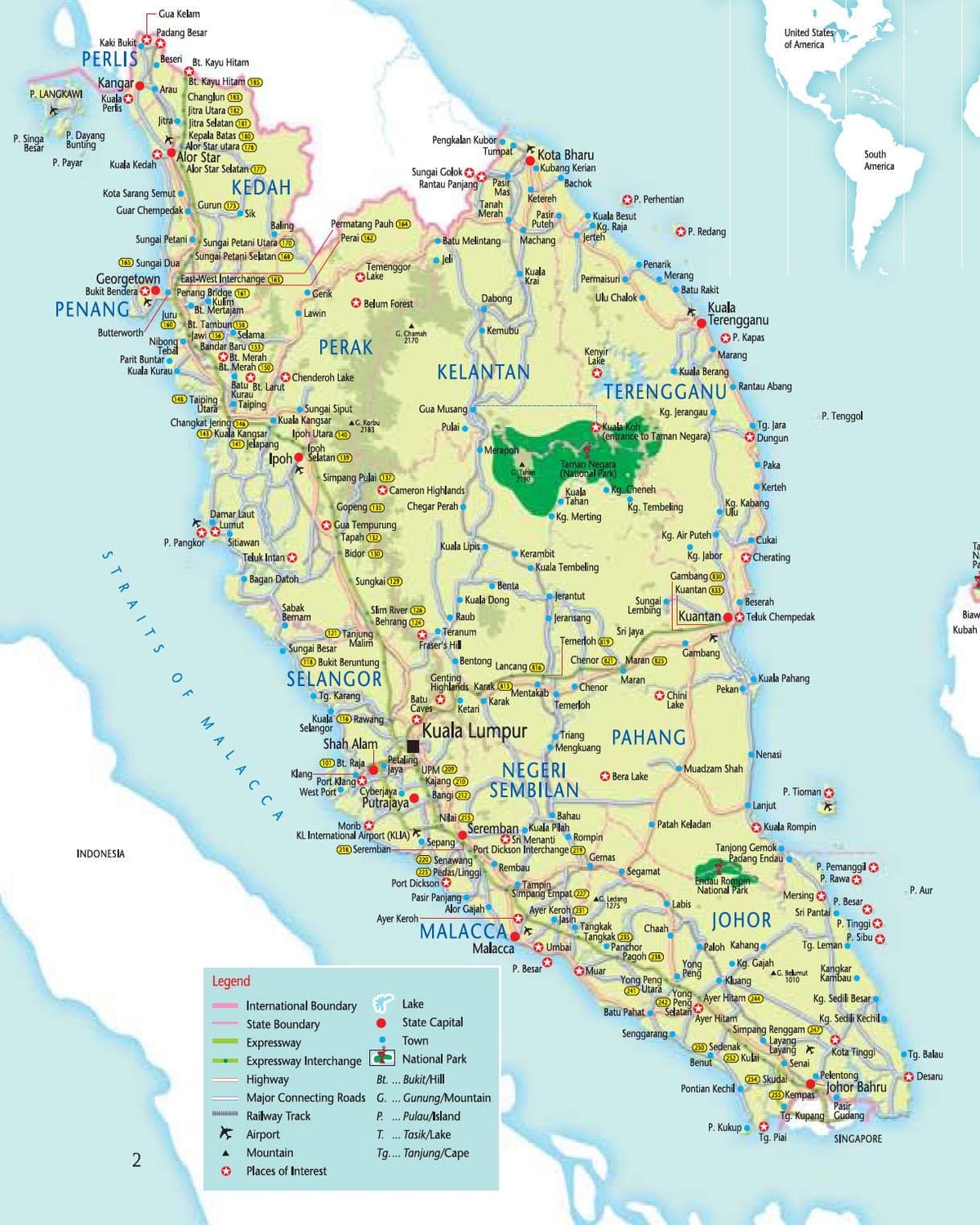 mapa mapu upute maleziji