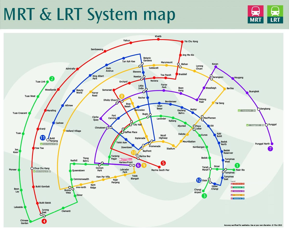 mrt liniju mapu maleziji