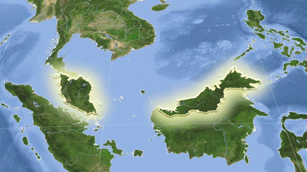živim satelitske karte malezije