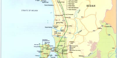 Maleziji kedah mapu