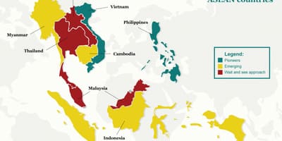 Mapa je iz malezije klime