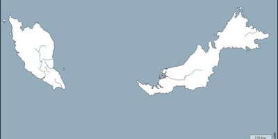 Maleziji mapu ai