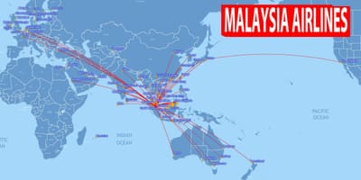 Mapa je iz malezije rutu