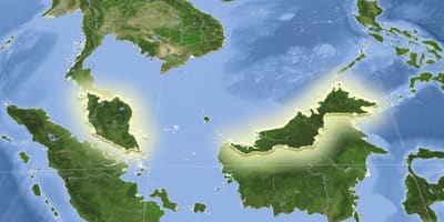 Živim satelitske karte malezije
